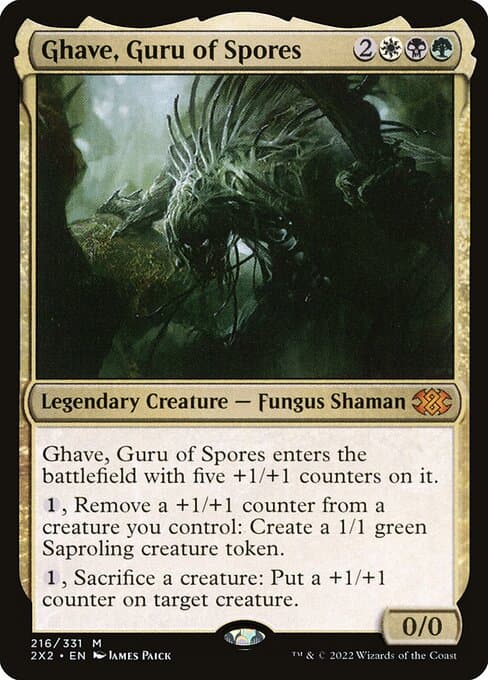 Ghave, Guru of Spores (Mythic)