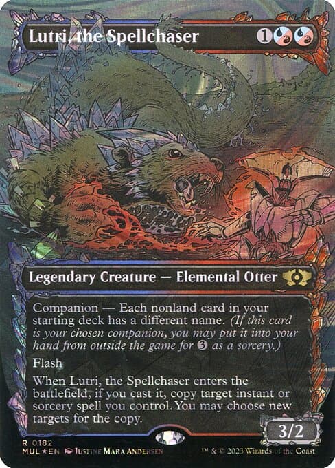 Lutri, the Spellchaser from Multiverse Legends (Rare)