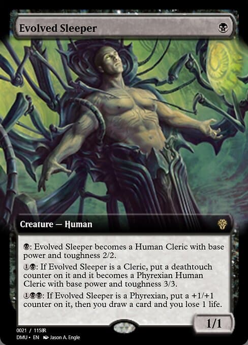 Evolved Sleeper from Magic Online Promos (Rare)