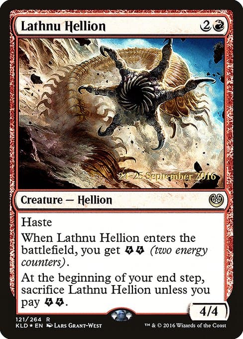 Lathnu Hellion (Rare)