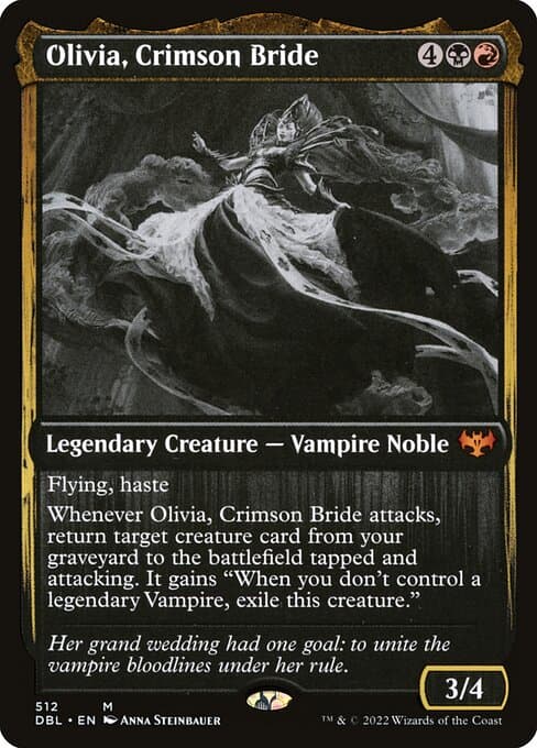 Olivia, Crimson Bride from Innistrad: Double Feature (Mythic)