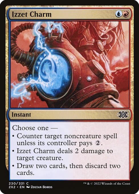Izzet Charm from Double Masters 2022 (Common)