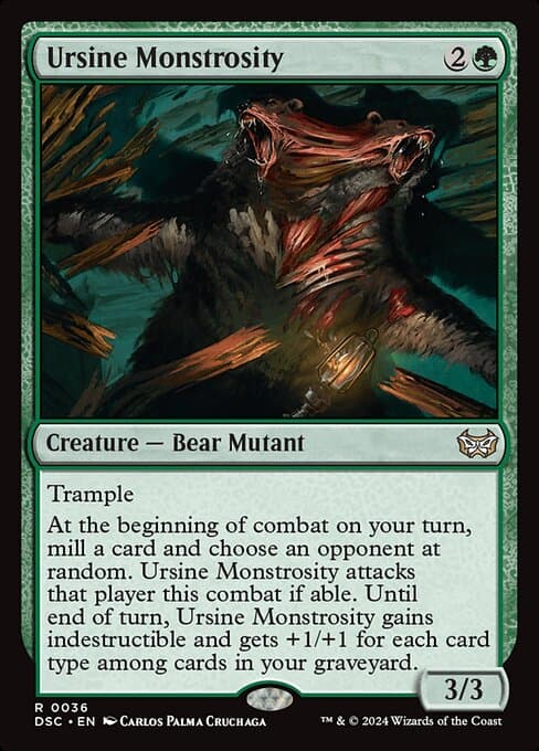 Ursine Monstrosity (Rare)