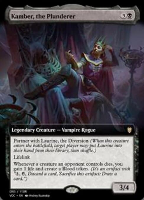 Kamber, the Plunderer from Magic Online Promos (Rare)