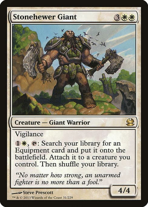 Stonehewer Giant from Modern Masters (Rare)