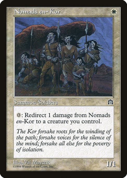 Nomads en-Kor from Stronghold (Common)