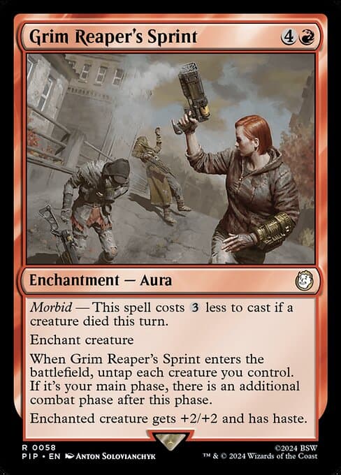 Grim Reaper's Sprint from Fallout (Rare)