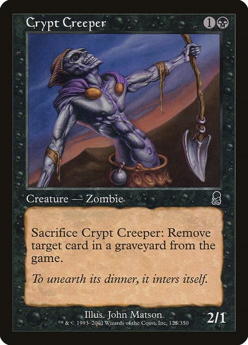 Crypt Creeper from Odyssey (Common)
