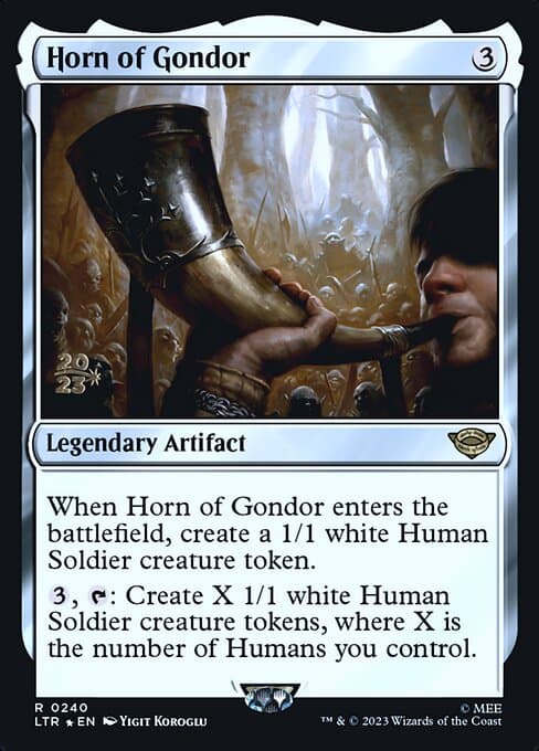 Horn of Gondor (Rare)
