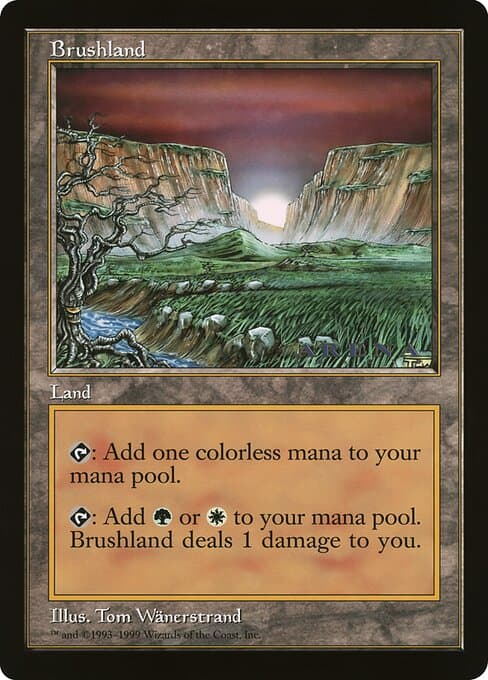 Brushland (Rare)