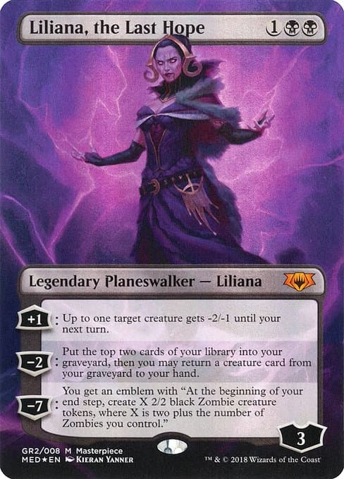 Liliana, the Last Hope (Mythic)