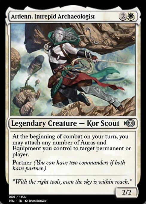 Ardenn, Intrepid Archaeologist from Magic Online Promos (Uncommon)