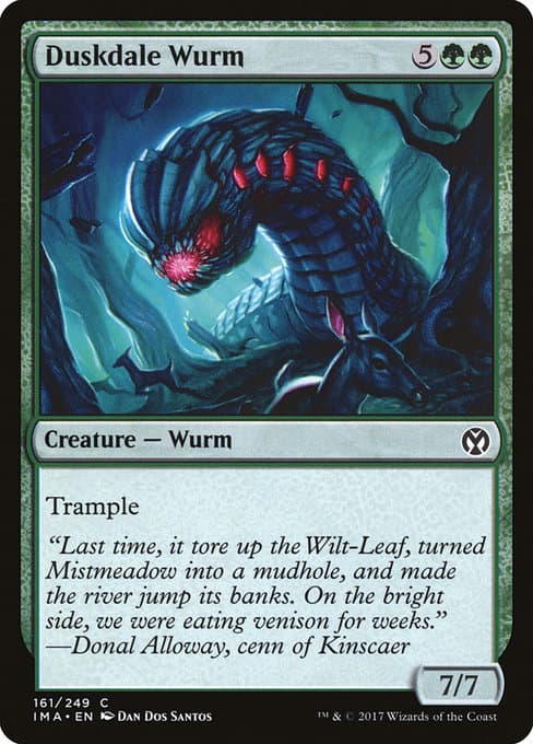 Duskdale Wurm (Common)