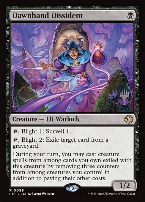 Dawnhand Dissident (Rare)