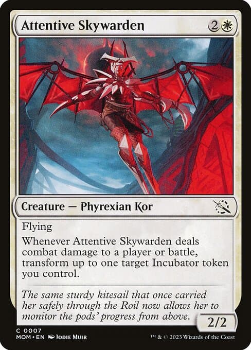 Attentive Skywarden (Common)