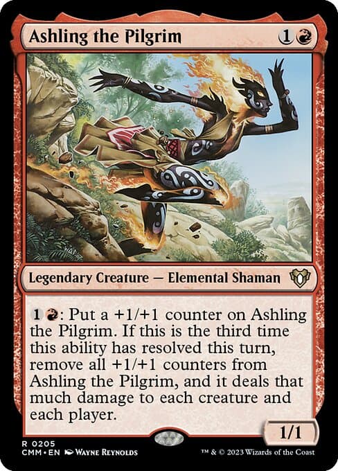 Ashling the Pilgrim (Rare)