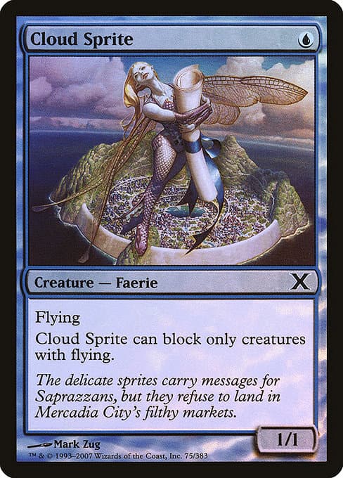 Cloud Sprite from Tenth Edition (Common)