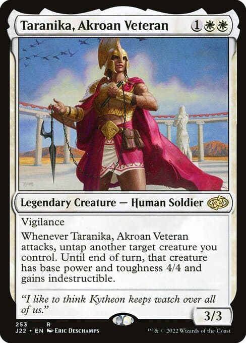 Taranika, Akroan Veteran (Rare)