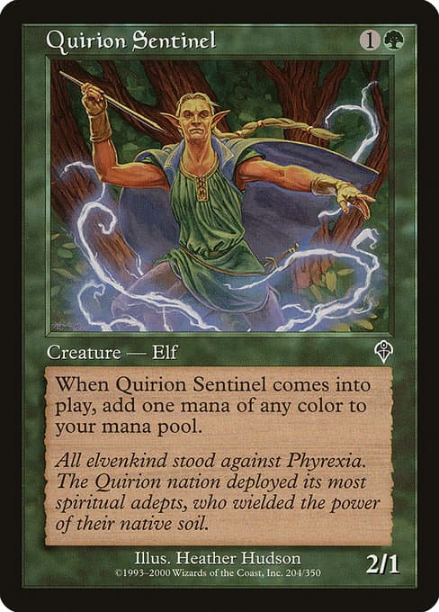 Quirion Sentinel from Invasion (Common)