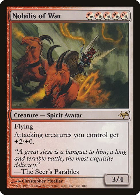 Nobilis of War from Eventide (Rare)