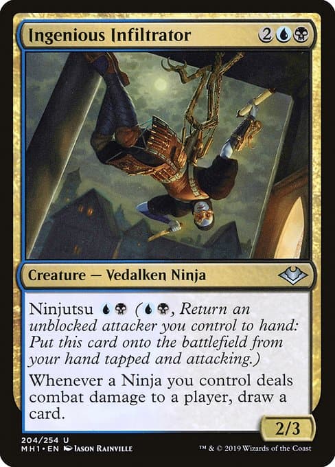 Ingenious Infiltrator (Uncommon)