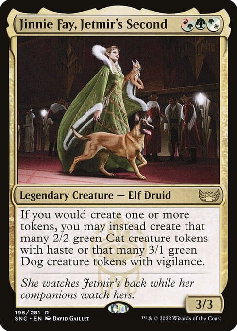 Jinnie Fay, Jetmir's Second (Rare)