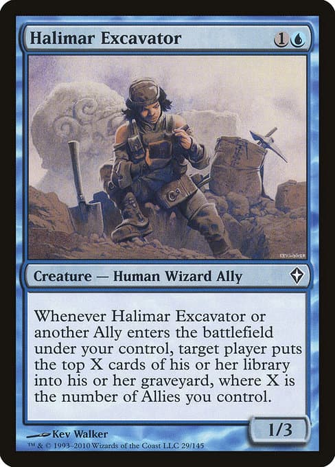 Halimar Excavator from Worldwake (Common)