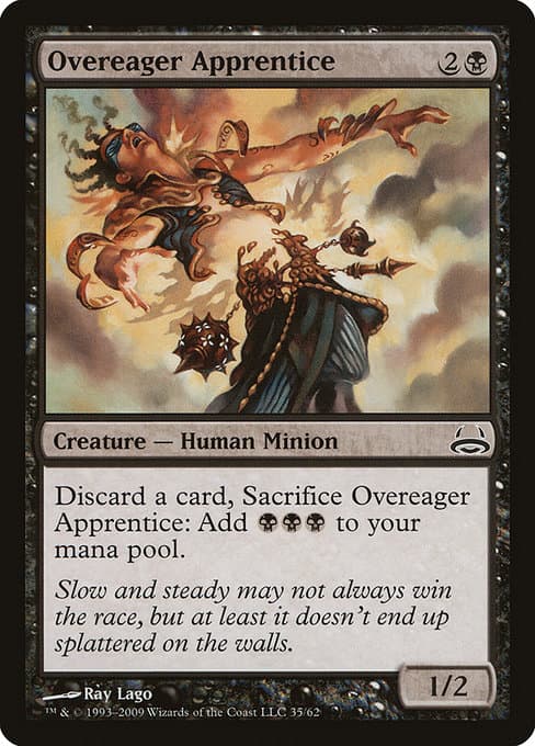 Overeager Apprentice (Common)