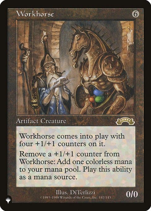 Workhorse from The List (Rare)