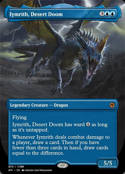 Iymrith, Desert Doom from Magic Online Promos (Mythic)