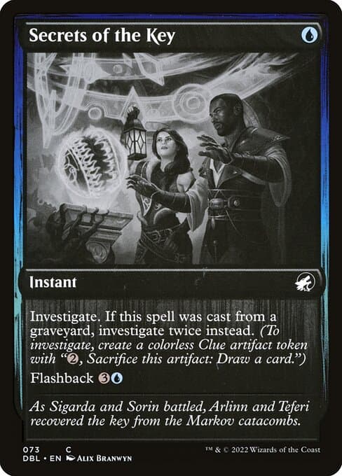 Secrets of the Key from Innistrad: Double Feature (Common)