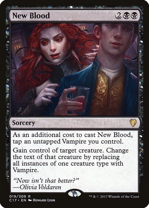 New Blood from Commander 2017 (Rare)