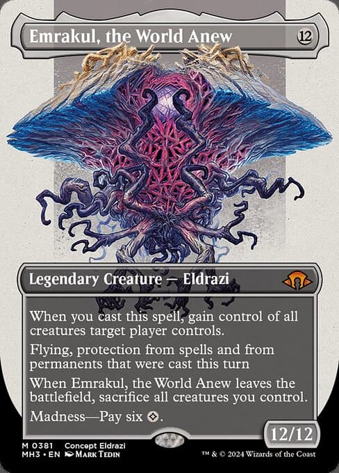 Emrakul, the World Anew from Modern Horizons 3 (Mythic)