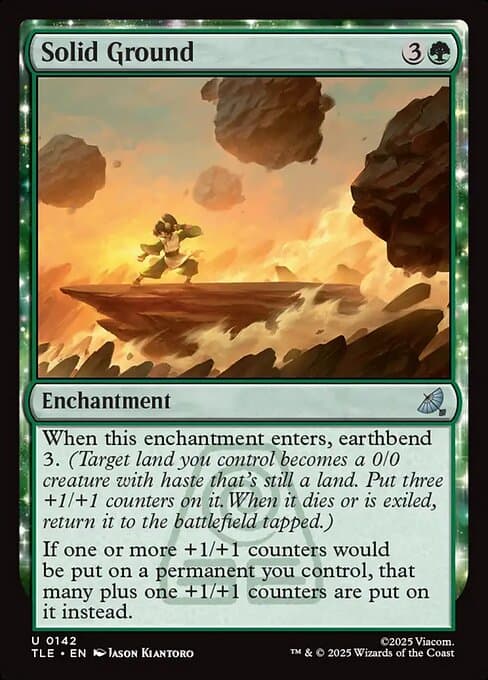 Solid Ground from Avatar: The Last Airbender Eternal (Uncommon)