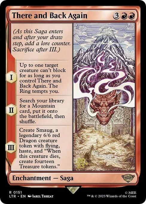 There and Back Again (Rare)