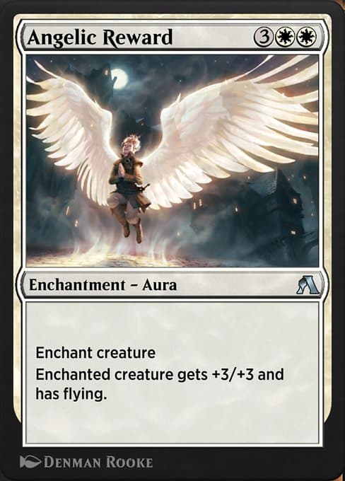 Angelic Reward from Arena Beginner Set (Uncommon)