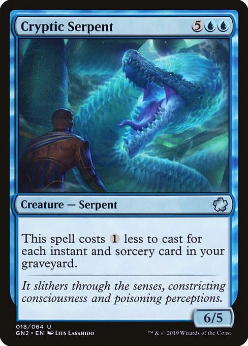 Cryptic Serpent (Uncommon)