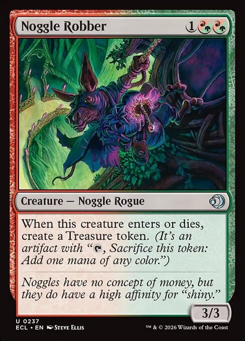 Noggle Robber from Lorwyn Eclipsed (Uncommon)
