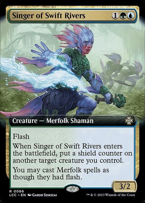 Singer of Swift Rivers from The Lost Caverns of Ixalan Commander (Rare)