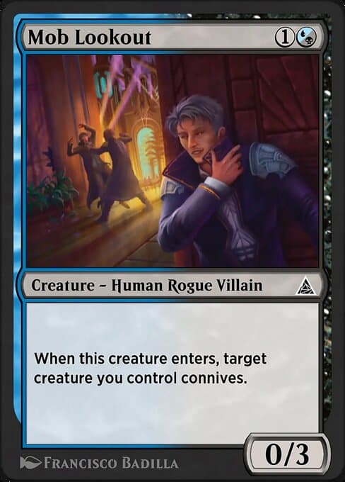 Mob Lookout from Through the Omenpaths (Common)