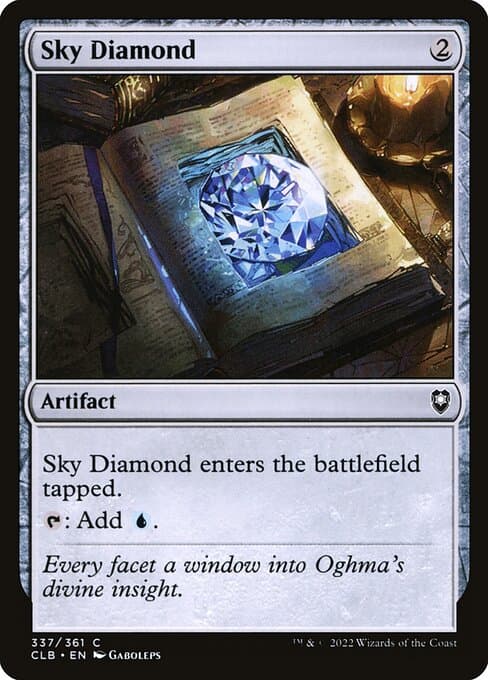 Sky Diamond from Commander Legends: Battle for Baldur's Gate (Common)