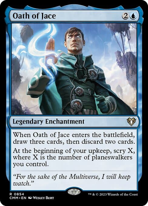 Oath of Jace (Rare)