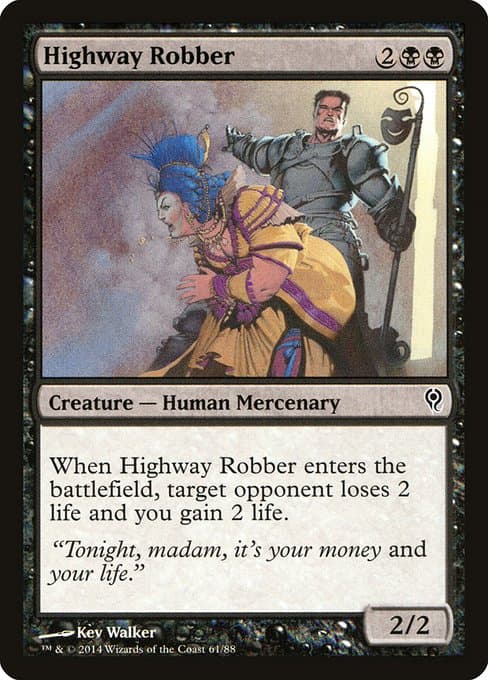 Highway Robber from Duel Decks: Jace vs. Vraska (Common)