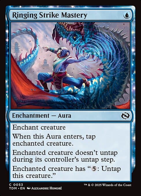 Ringing Strike Mastery from Tarkir: Dragonstorm (Common)