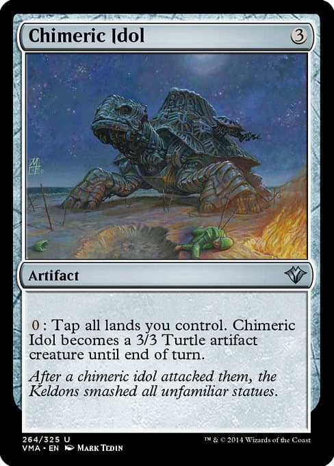 Chimeric Idol from Vintage Masters (Uncommon)