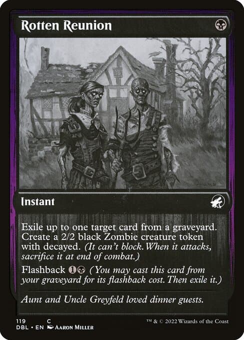 Rotten Reunion from Innistrad: Double Feature (Common)