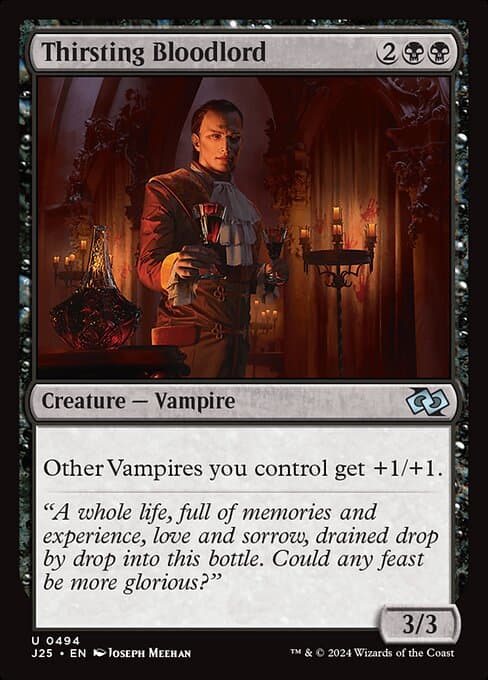 Thirsting Bloodlord from Foundations Jumpstart (Uncommon)