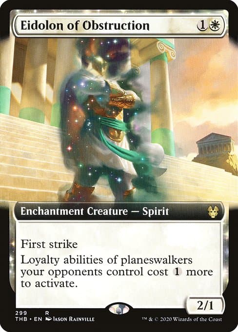 Eidolon of Obstruction from Theros Beyond Death (Rare)