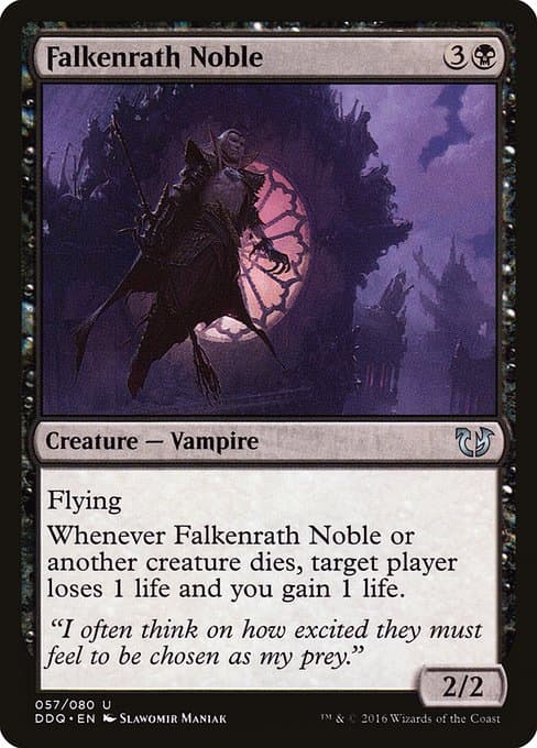 Falkenrath Noble (Uncommon)