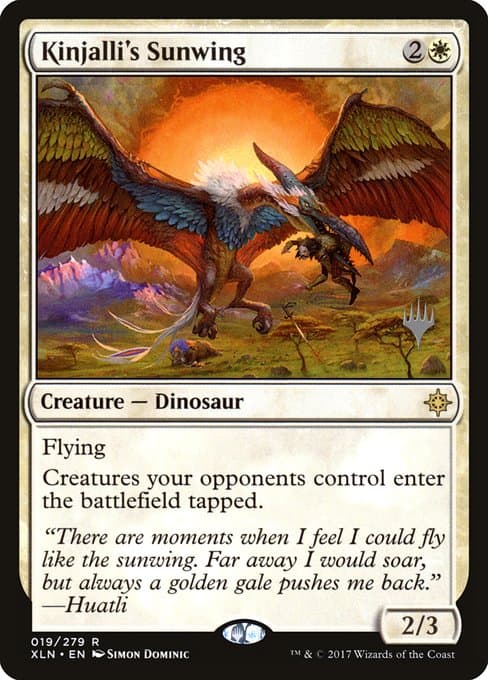 Kinjalli's Sunwing from Ixalan Promos (Rare)